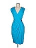 Cache Teal Cocktail Dress Size M - photo 1