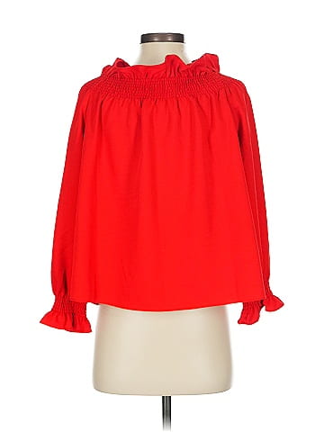 Tuckernuck 3/4 Sleeve Blouse (view 2)
