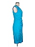 Cache Teal Cocktail Dress Size M - photo 4