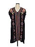 Johnny Was 100% Cotton Black Casual Dress Size XL - photo 1