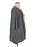 Johnny Was 100% Cotton Gray Casual Dress Size XL - photo 3