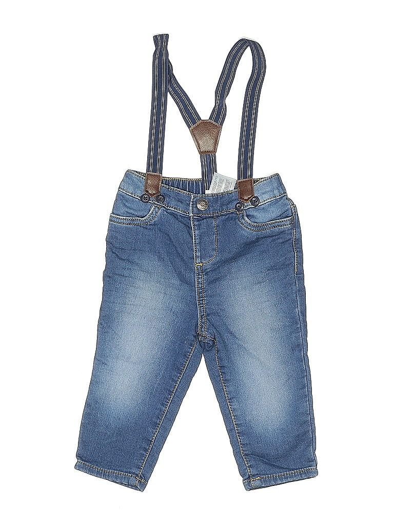 Click to view more detailed imagery on our partner's website Pre-owned Baby B'gosh Babies' Overalls In Blue