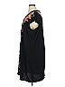 Johnny Was 100% Cotton Black Casual Dress Size XL - photo 4