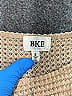 BKE Color Block Tan Pullover Sweater Size S - photo 3