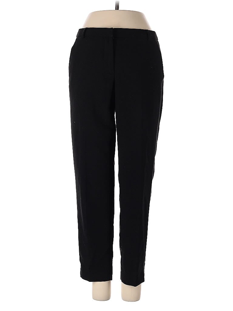 Pre-owned Asos Design Casual Pants In Black