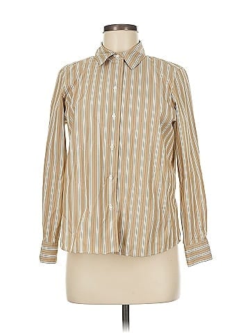 Foxcroft Long Sleeve Button-Down Shirt (view 1)