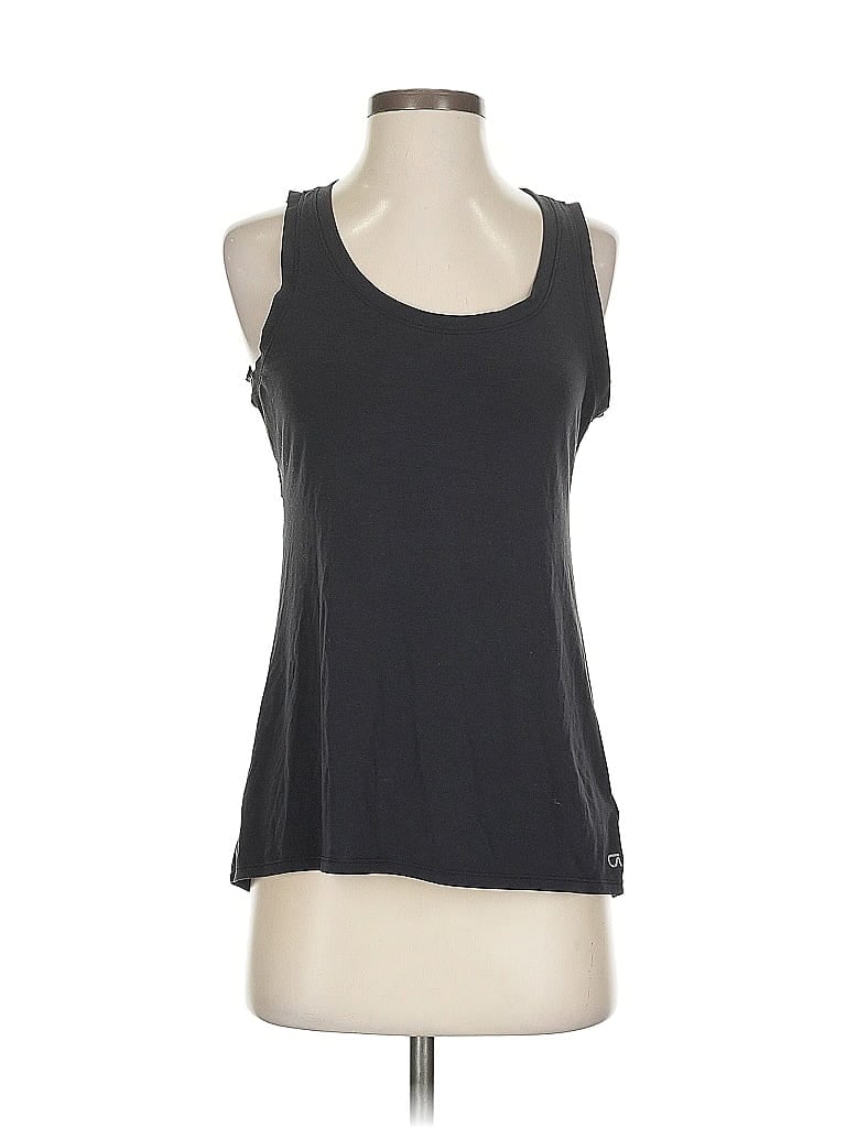 Pre-owned Gap Fit Active Tank Top In Black