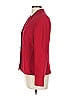 Le Suit 100% Polyester Red Blazer Size 10 - photo 5