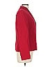 Le Suit 100% Polyester Red Blazer Size 10 - photo 4