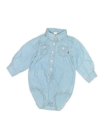 Baby B'gosh Long Sleeve Onesie (view 1)