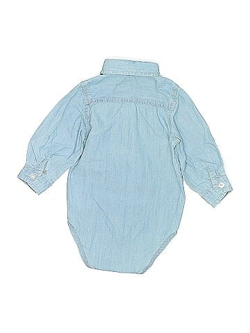 Baby B'gosh Long Sleeve Onesie (view 2)