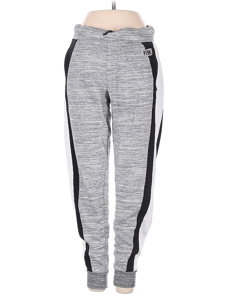 Victoria's Secret Pink Gray Track Pants Size XS - photo 1
