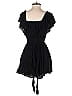 Mara Hoffman 100% Rayon Solid Black Romper Size S - photo 2