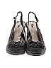 Fioni Black Gray Heels Size 9 1/2 - photo 2