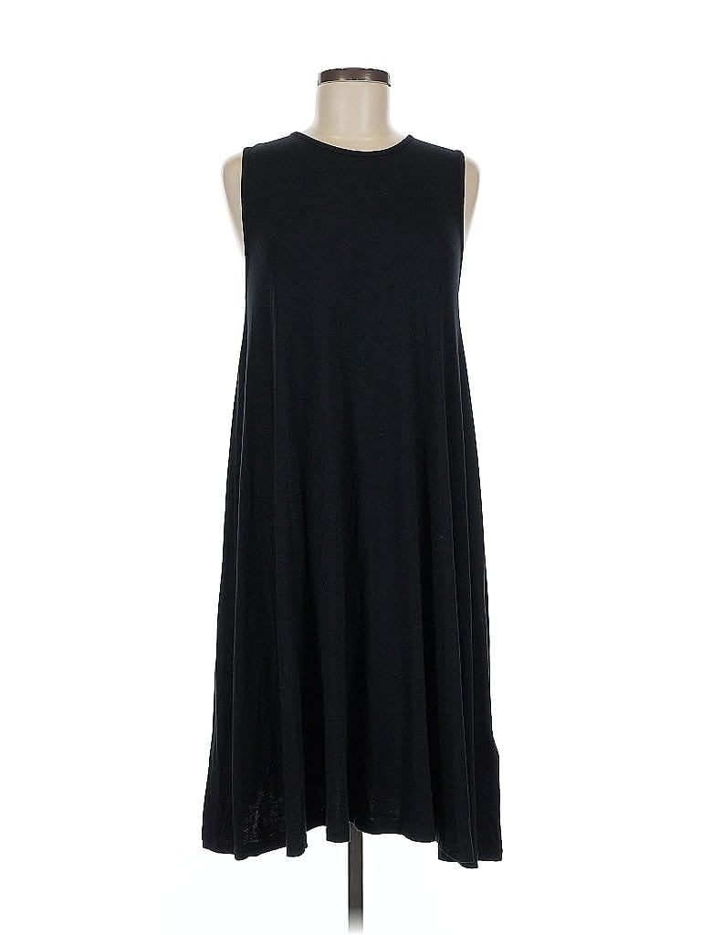 Pre-owned Cynthia Rowley Tjx Casual Dress In Black