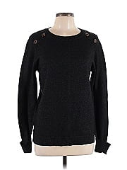 Pink Clover Pullover Sweater