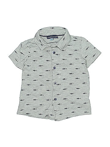 Andy & Evan Short Sleeve Button-Down Shirt (view 1)