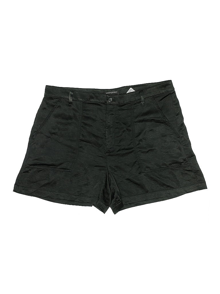 Pre-owned Banana Republic Factory Store Shorts In Black