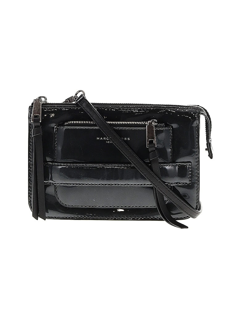 Marc Jacobs 100% Cow Leather Black Crossbody Bag One size - photo 1