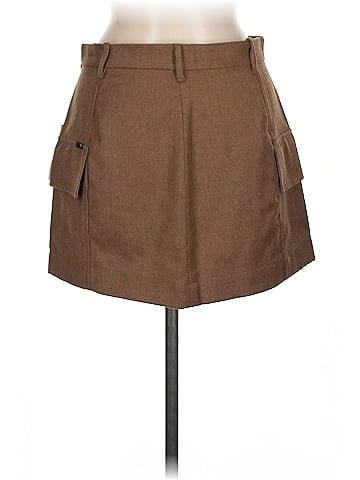 Adriano Goldschmied Wool Skirt (view 2)
