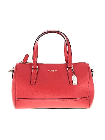 Coach Leather Satchel (view 1)
