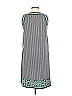 Max Studio Print Green Casual Dress Size S - photo 2