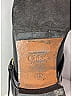 Chloé 100% Leather Black Moto Ankle Boots Size EU 37 1/2 - photo 7