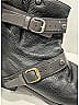 Chloé 100% Leather Black Moto Ankle Boots Size EU 37 1/2 - photo 5