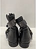 Chloé 100% Leather Black Moto Ankle Boots Size EU 37 1/2 - photo 8