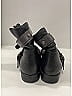 Chloé 100% Leather Black Moto Ankle Boots Size EU 37 1/2 - photo 9