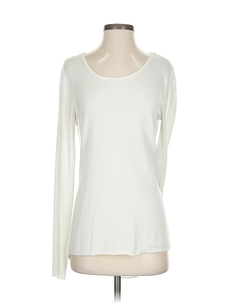 Pre-owned Soybu Cardigan Sweater In White