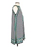 Max Studio Print Green Casual Dress Size S - photo 4