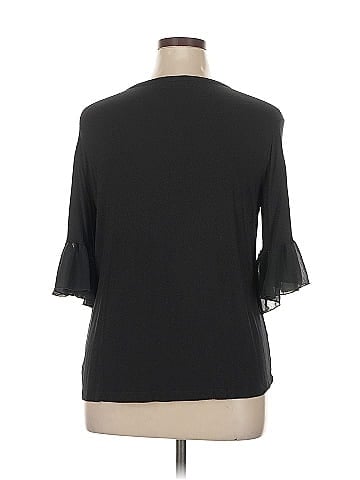 Kim & Cami 3/4 Sleeve Top (view 2)