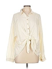 Blu Pepper Long Sleeve Blouse
