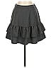 J.Crew Solid Gray Wool Skirt Size 4 - photo 1