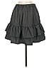 J.Crew Solid Gray Wool Skirt Size 4 - photo 2