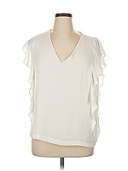 Ann Taylor Factory Short Sleeve Blouse