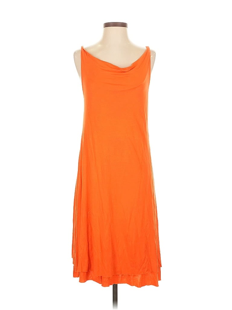 Pre-owned Ella Moss Casual Dress In Orange