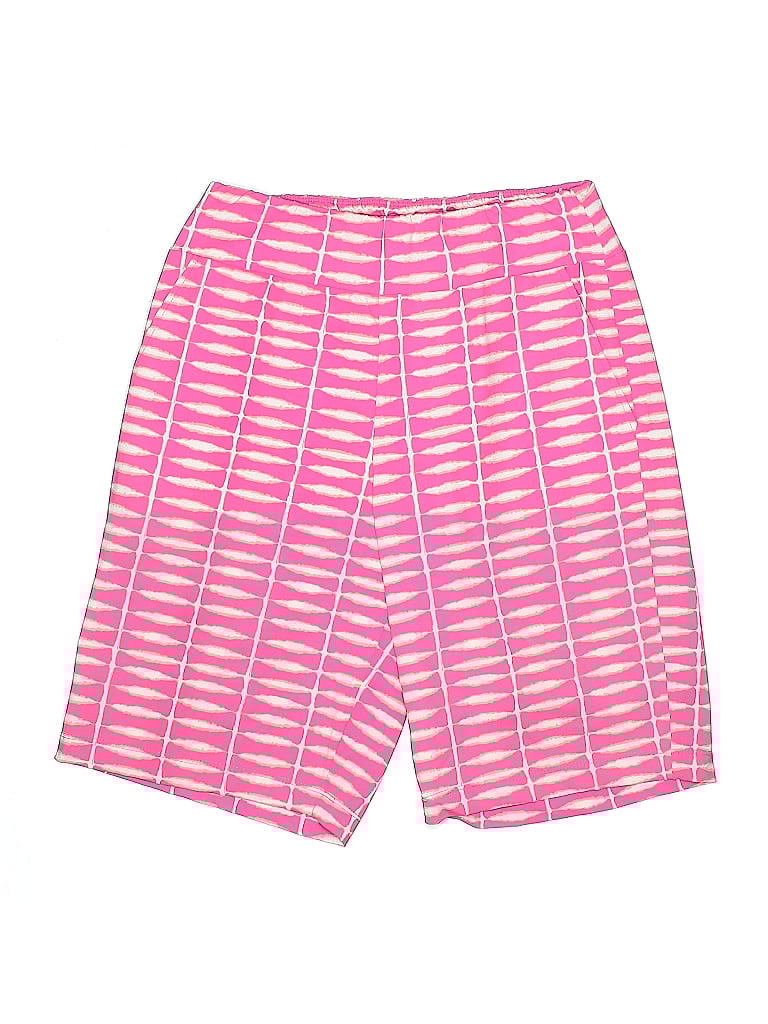 Pre-owned Katherine Way Board Shorts In Pink
