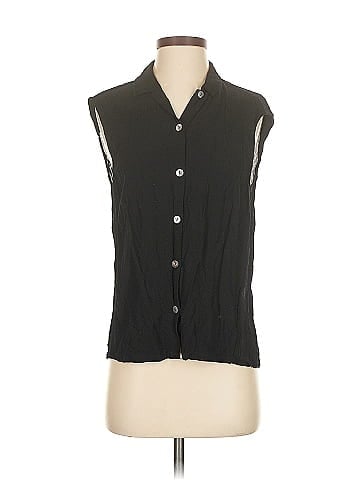 Won Hundred Sleeveless Button-Down Shirt (view 1)