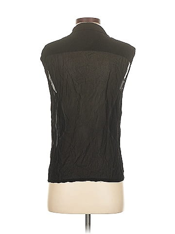Won Hundred Sleeveless Button-Down Shirt (view 2)