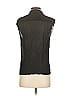 Won Hundred Black Sleeveless Button-Down Shirt Size EU 34 / US 4 - photo 2