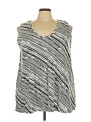 Roaman's Sleeveless T Shirt
