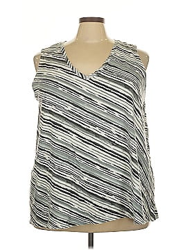 Roaman's Sleeveless T Shirt