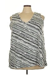 Roaman's Sleeveless T Shirt