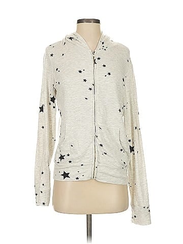 Monrow Zip Up Hoodie (view 1)