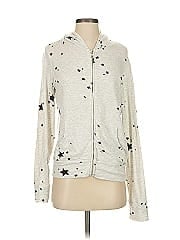 Monrow Zip Up Hoodie