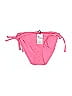 Shade & Shore Solid Pink Purple Swimsuit Bottoms Size S - photo 1