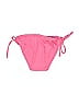 Shade & Shore Solid Pink Purple Swimsuit Bottoms Size S - photo 2