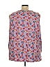 Woman Within 100% Cotton Pink Sleeveless T-Shirt Size 26 - 28 - photo 2